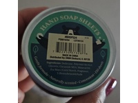 BunkHouse Mess Hall Biodegradable Hand Soap Sheets, Green Tree Trails, 150 Count - thumbnail 3