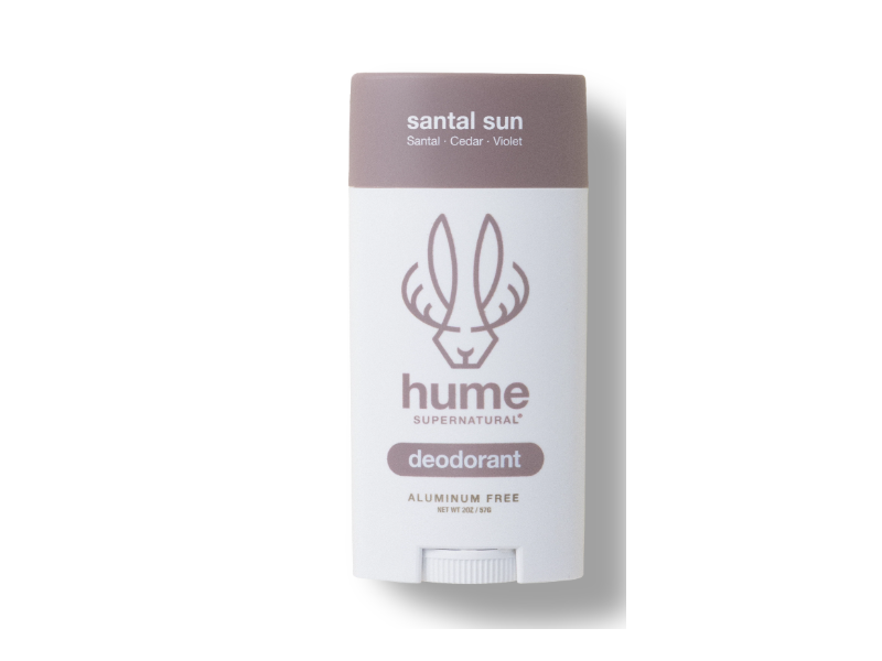 Hume Supernatural Deodorant, Santal Sun, 2 oz/57 g
