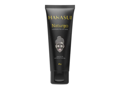 Hanasui naturgo Lightening Peel Off Mask, 60 g