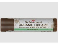 Wedderspoon Organic Lipcare Enriched with Manuka Honey, Peppermint, 4.5 g - thumbnail 1