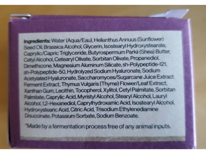 Honest Ageless Firm + Smooth Cream, 1.7 fl oz/50 mL