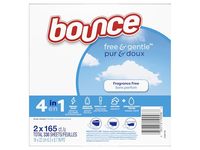 Bounce Free & Gentle Dryer Sheets, Fragrance Free, 330 Count - Image 2
