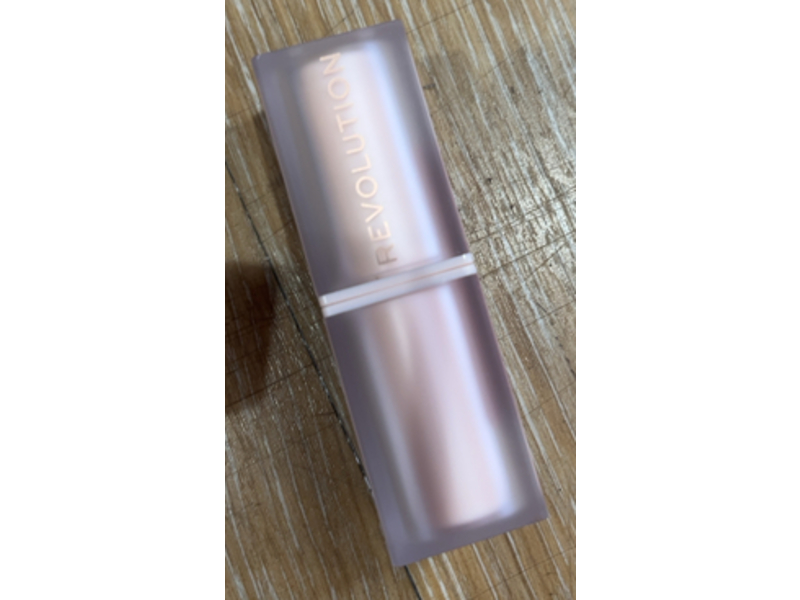 Revolution Lip Allure Soft Satin Lipstick, CEO Brick Red, 0.11 oz/3.2 g