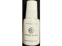 Static Nails Brush On Nail Glue, 0.25 oz/7 g - thumbnail 4