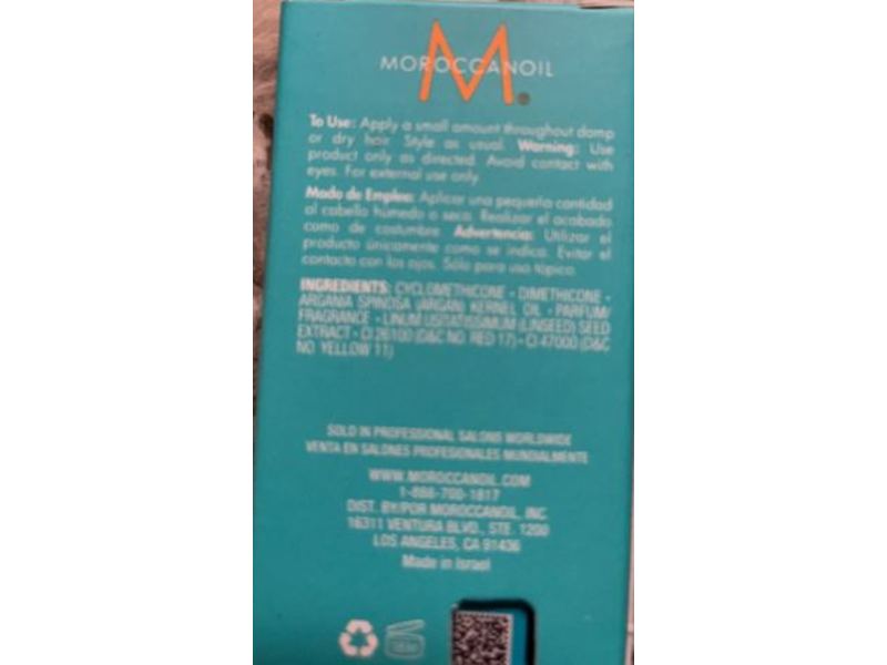 Moroccanoil Treatment, 0.5 fl oz/15 mL