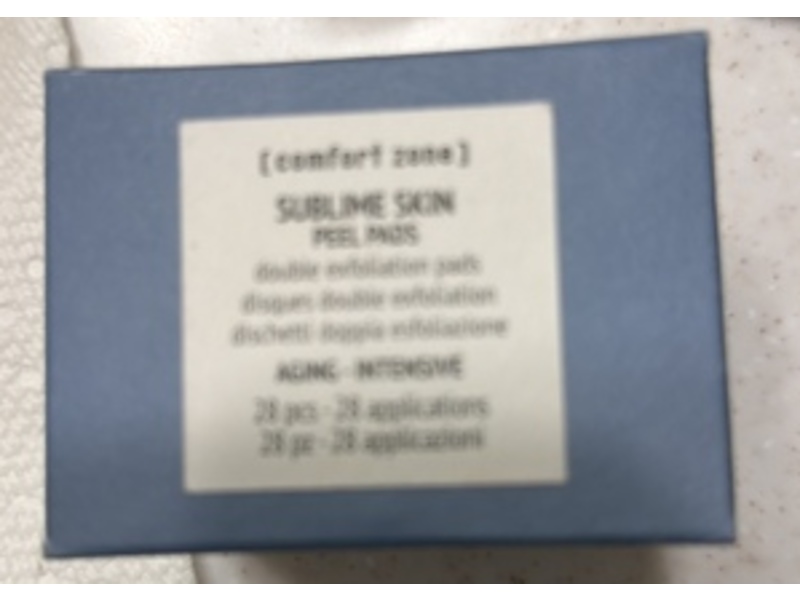 Comfort Zone Sublime Skin Peel Pads, 28 Count