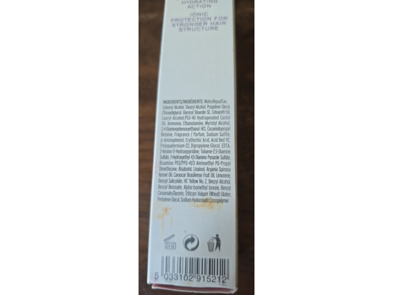 Ion Color Brilliance Permanent Hair Color, 4ir Medium Intense Red, 2.05 oz/58.2 g