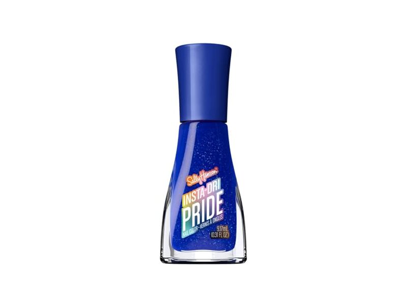 Sally Hansen Insta-Dri Pride Nail Polish, 773 Soul Searching, 0.31 fl oz/9.17 mL