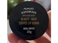 Bath & Body Mumuso Beauty Base Hand Made Lip Scrub, Ideal Coffee, 20 g - Image 2