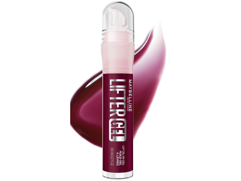 Maybelline New York Lifter Gel Lip Oil-in-Gel, Berry Twist, 0.22 fl oz/ 6.6 mL