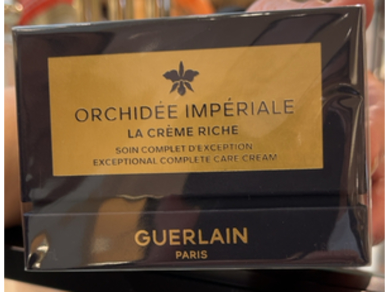 Guerlain Paris Orchidee Imperiale The Rich Cream, 1.7 fl oz