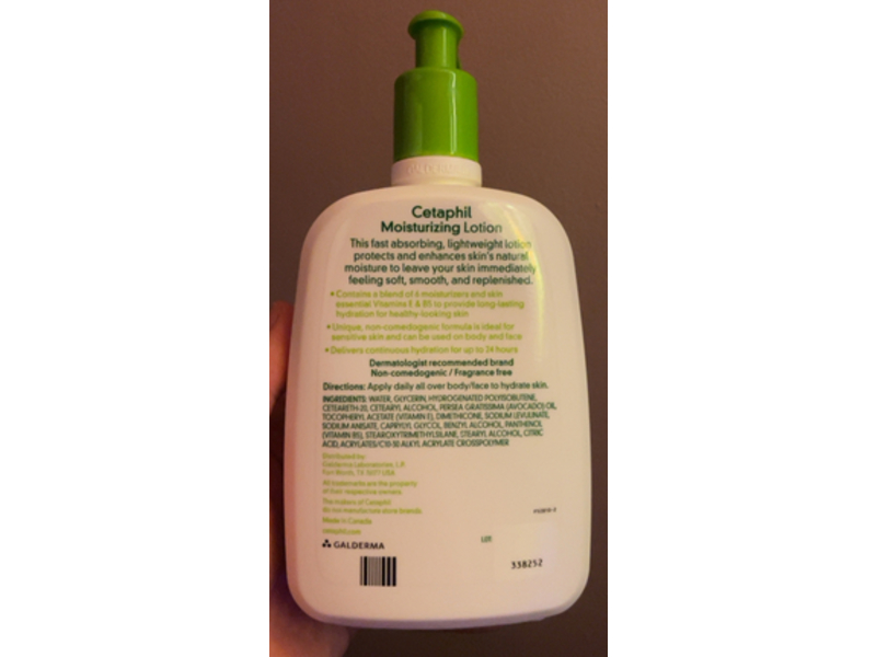 Cetaphil Moisturizing Lotion, 20 oz/591 mL