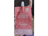 Hello Glow 3 In 1 Lightweight Sun Care Gel, SPF 50+ PA++++, 25 g - Image 3