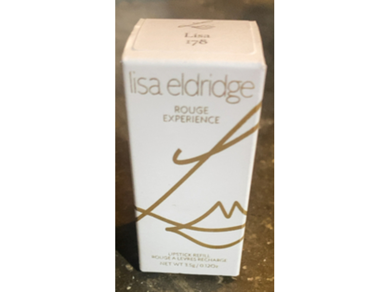 Lisa Eldridge Rouge Experience Lipstick Refill, 178 Lisa, 0.12 oz/3.5 g