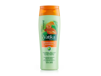 Vatika Naturals Moisturizing Shampoo, Sweet Almond, 13.52 fl oz/400 mL