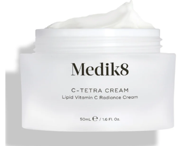 Medik8 C-Tetra Radiance Cream, Lipid Vitamin C, 1.6 fl oz/50 mL