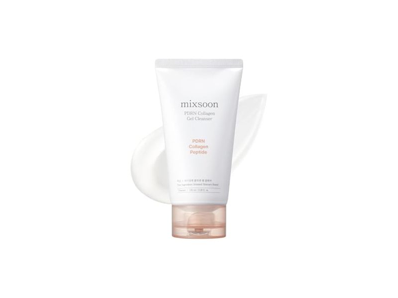 mixsoon Pdrn Collagen Gel Cleanser, 3.38 fl oz/100 mL