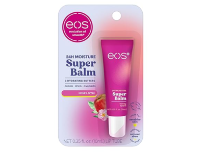 eos Super Balm, Honey Apple, 0.35 fl oz/10 mL