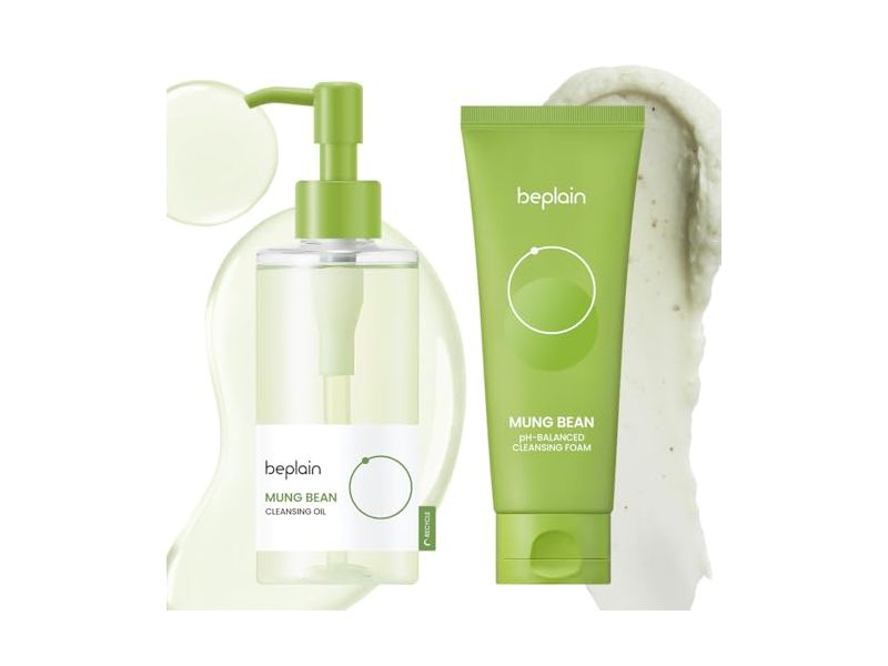 Beplain Mung Bean Pore Double Cleansing Duo