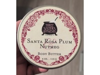 Three Sisters Apothecary Body Butter, Santa Rosa PLum Nutmeg, 4 oz/113 g - Image 3