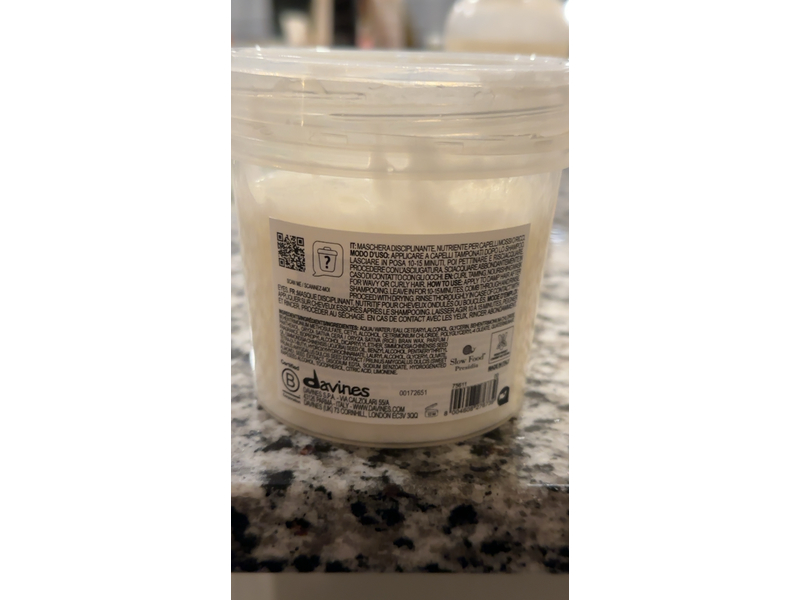 Davines Love Curl Mask, 8.85 oz/250 ml