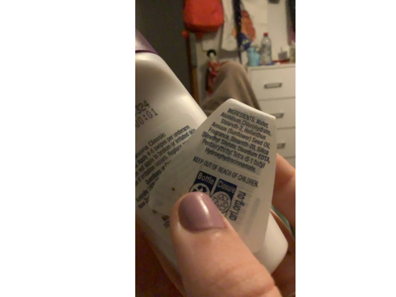 Rexona 48h Antiperspirant, Classic, 50 mL, Pack Of 6