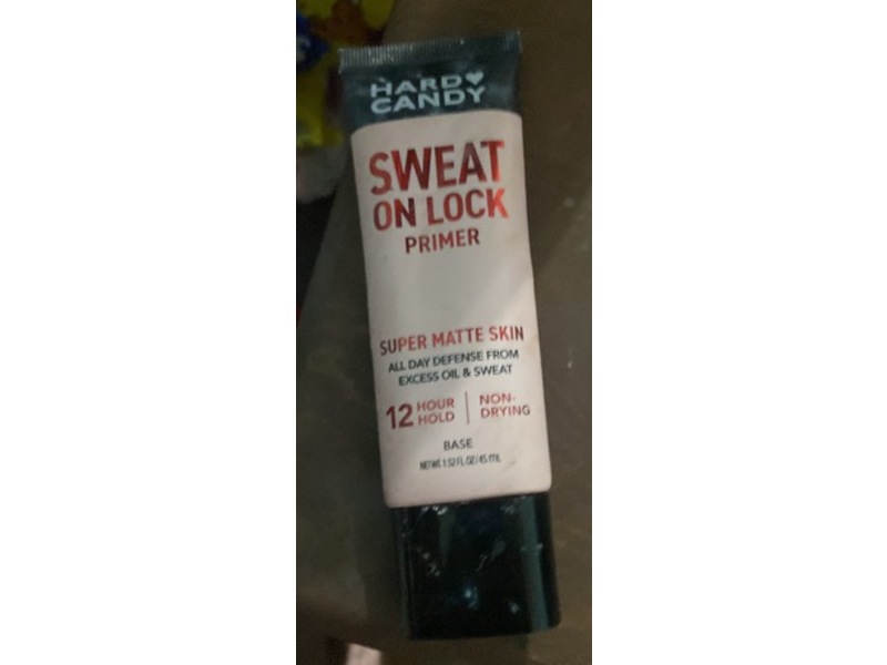 Hard Candy Sweat On Lock Primer, 1.52 fl oz/45 mL
