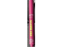 NYX Professional Makeup Fat Matte Smooth Color Lipstick, Hibiscus Hug, 0.07 oz/2 g - thumbnail 2