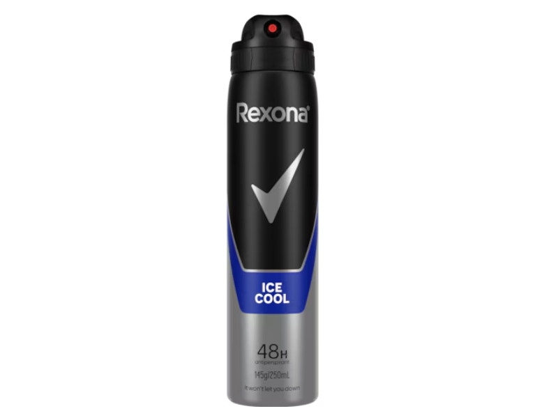 Rexona Antiperspirant, Ice Cool, 250 mL