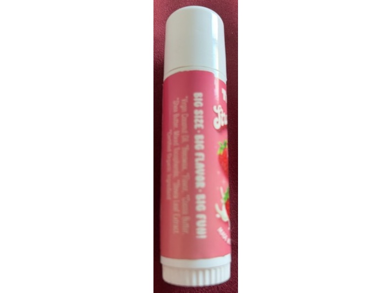 Treat Jumbo Lip Balm, Strawberry, 0.5 oz