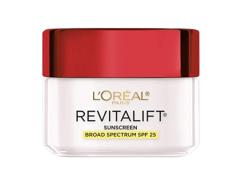L'Oreal Paris Skin Care Revitalift Anti-Wrinkle + Firming Day Moisturizer, SPF 25, 1.7 oz/48