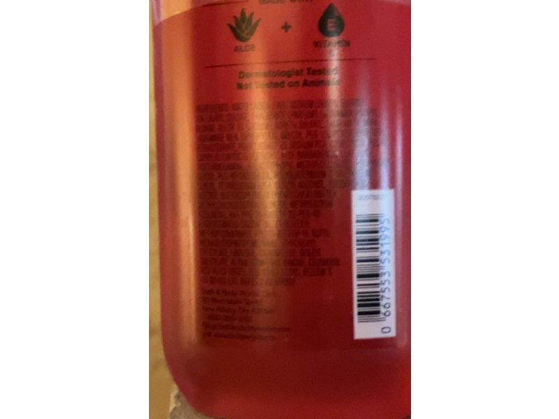 Bath & Body Works Shower Gel, You're The One, Aloe + Vitamin E, 10 fl oz/295 mL