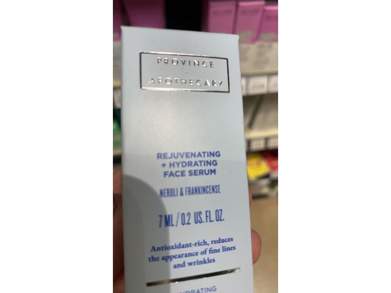 Province Apothecary Rejuvenating + Hydrating Face Serum, 0.2 oz
