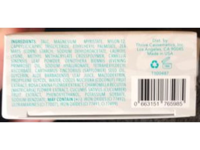 Thrive Causemetics Filtered Effects Soft Focus Hd Setting Powder, Translucent Matte, 0.5 oz/14 g