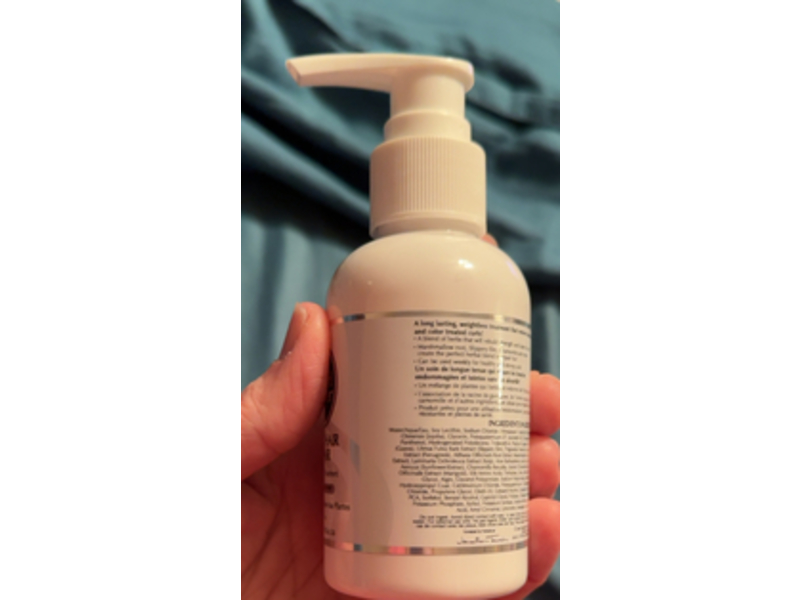 Curl Keeper Rapid Hair Oil, 4 fl oz/118 mL