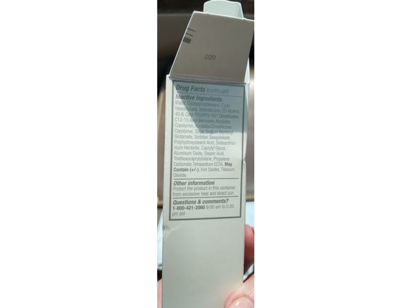 Merle Norman Perfecting Makeup Foundation, SPF 25, Bare, 1 fl oz/30 mL