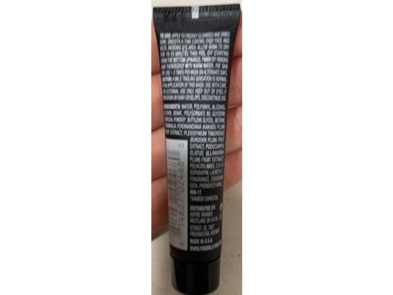 Formula 10.0.6 Draw It All Skin-Detoxing Peel Mask, Charcoal + Plum, 10 mL