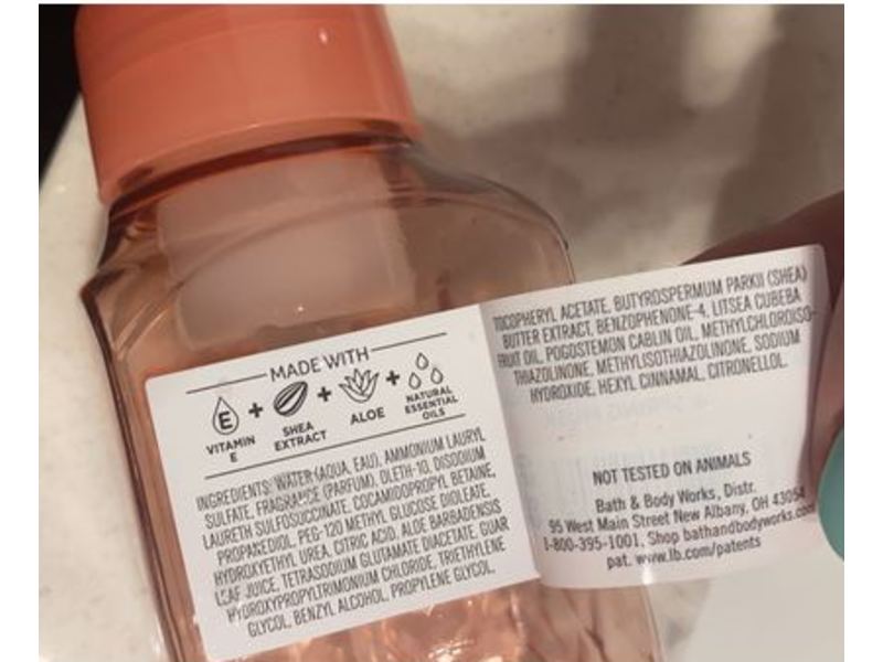 Bath & Body Works White Barn Gentle Foaming Hand Soap, Rose Water & Ivy, 8.75 fl Oz/259 mL