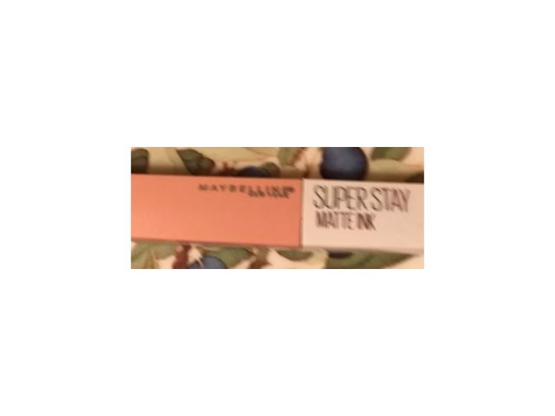 Maybelline New York Super Stay Matte Ink Liquid Lipstick, 05 Loyalist, 0.17 fl oz/6 mL