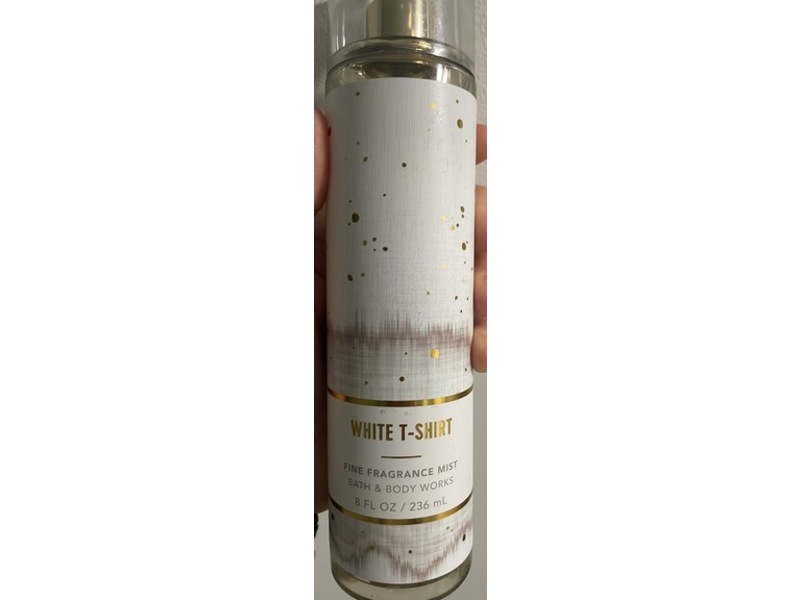 Bath & Body Works Fine Fragrance Mist, White T-Shirt, 8 fl oz/236 mL