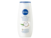 Nivea Moisturizing Shower Gel, Coconut & Jojoba Oil, 25.3 fl oz/750 mL - thumbnail 1