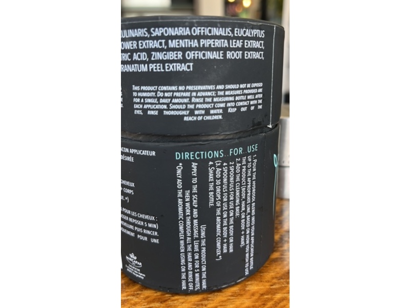 Marcapar Purifying Cleansing Base Powdered Shampoo, 150 g