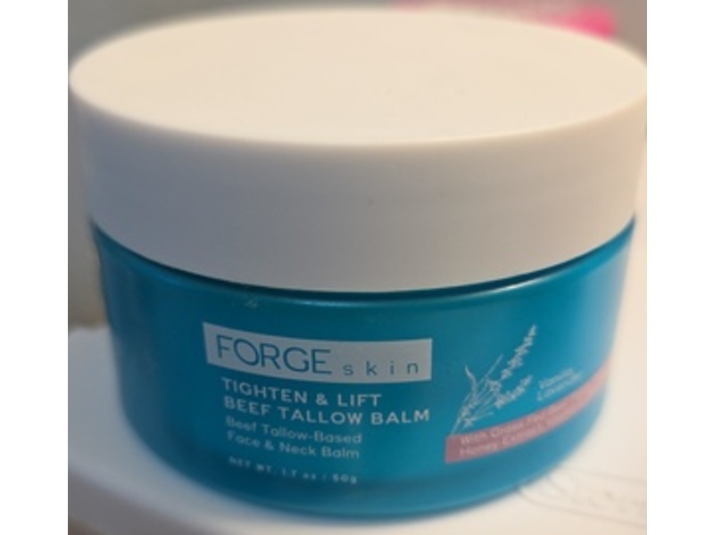 Forge Skin Tighten & Lift Balm, Beef Tallow, 1.7 fl oz/50 g