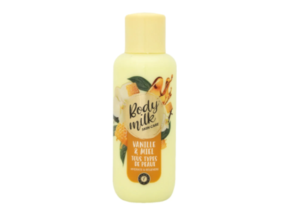 Nihel Body Milk, Vanille & Miel, 500 mL