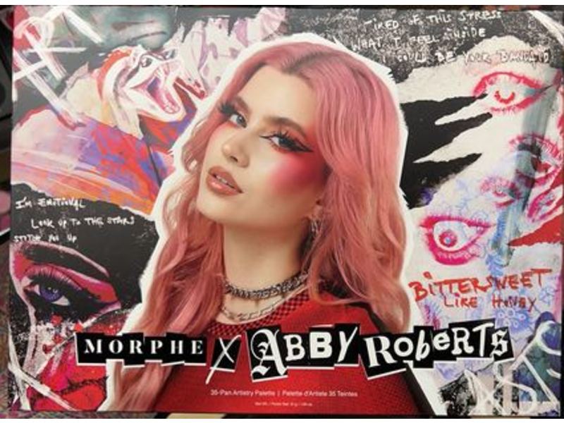 Morphe Abby Roberts Eyeshadow Palette, 10.7 oz/40.5 g