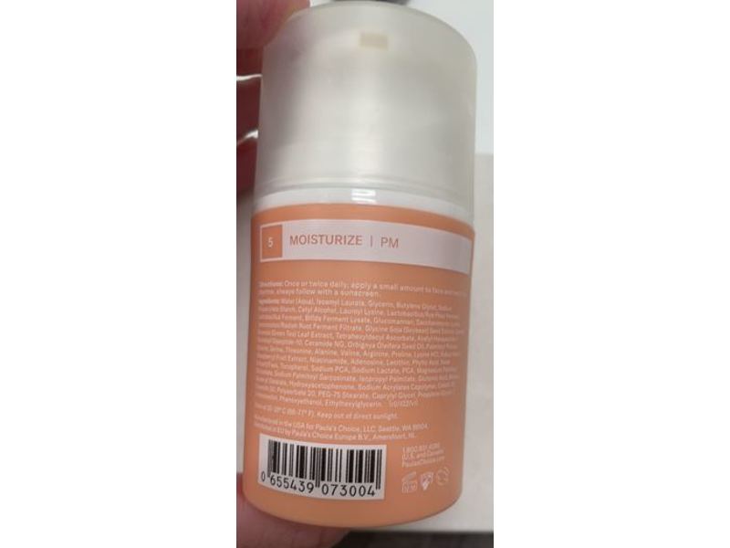 Paula's Choice Probiotic Nutrient Moisturizer, 1.7 fl oz/50 mL
