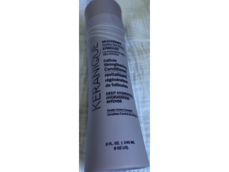 Keranique Follicle Strengthening Conditioner, Deep Hydration, 8 fl oz/240 mL