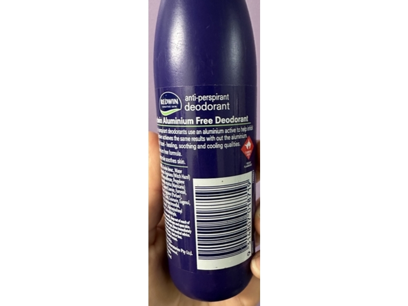 Redwin Anti-Perspirant Deodorant with Chamomile, 150 mL