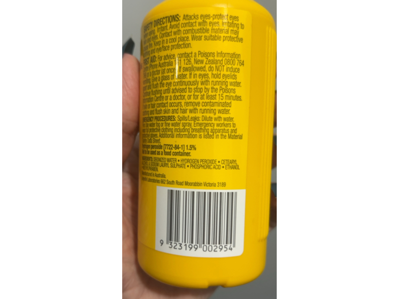 Innovative Creme Developer Activator, 200 mL