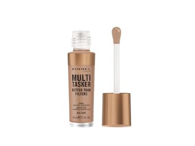 Rimmel London Multi-Tasker Face Primer, 003 Light, 1 fl oz/30 mL